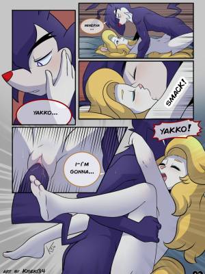Yakko x Minerva By Kiseki34 Porn Comics english 02