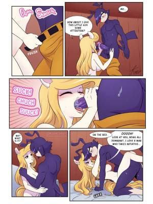 Yakko x Minerva By Kiseki34 Porn Comics english 06