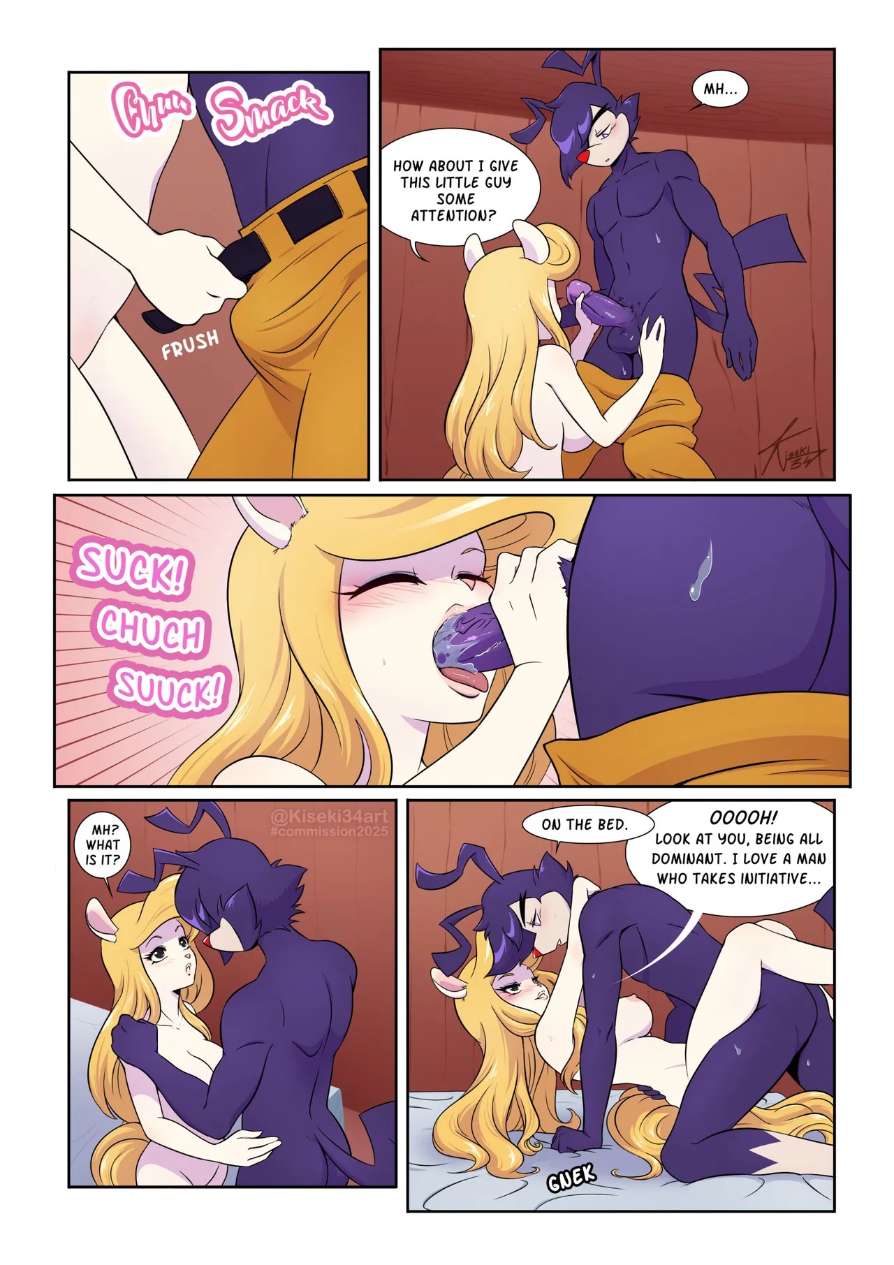 Yakko x Minerva By Kiseki34 Porn Comics english 06