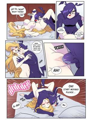 Yakko x Minerva By Kiseki34 Porn Comics english 07