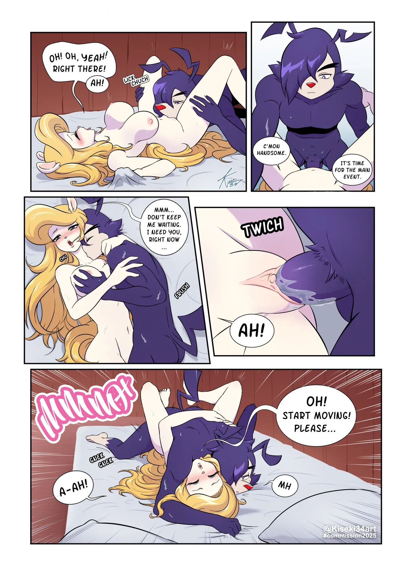 Yakko x Minerva By Kiseki34 Porn Comics english 07