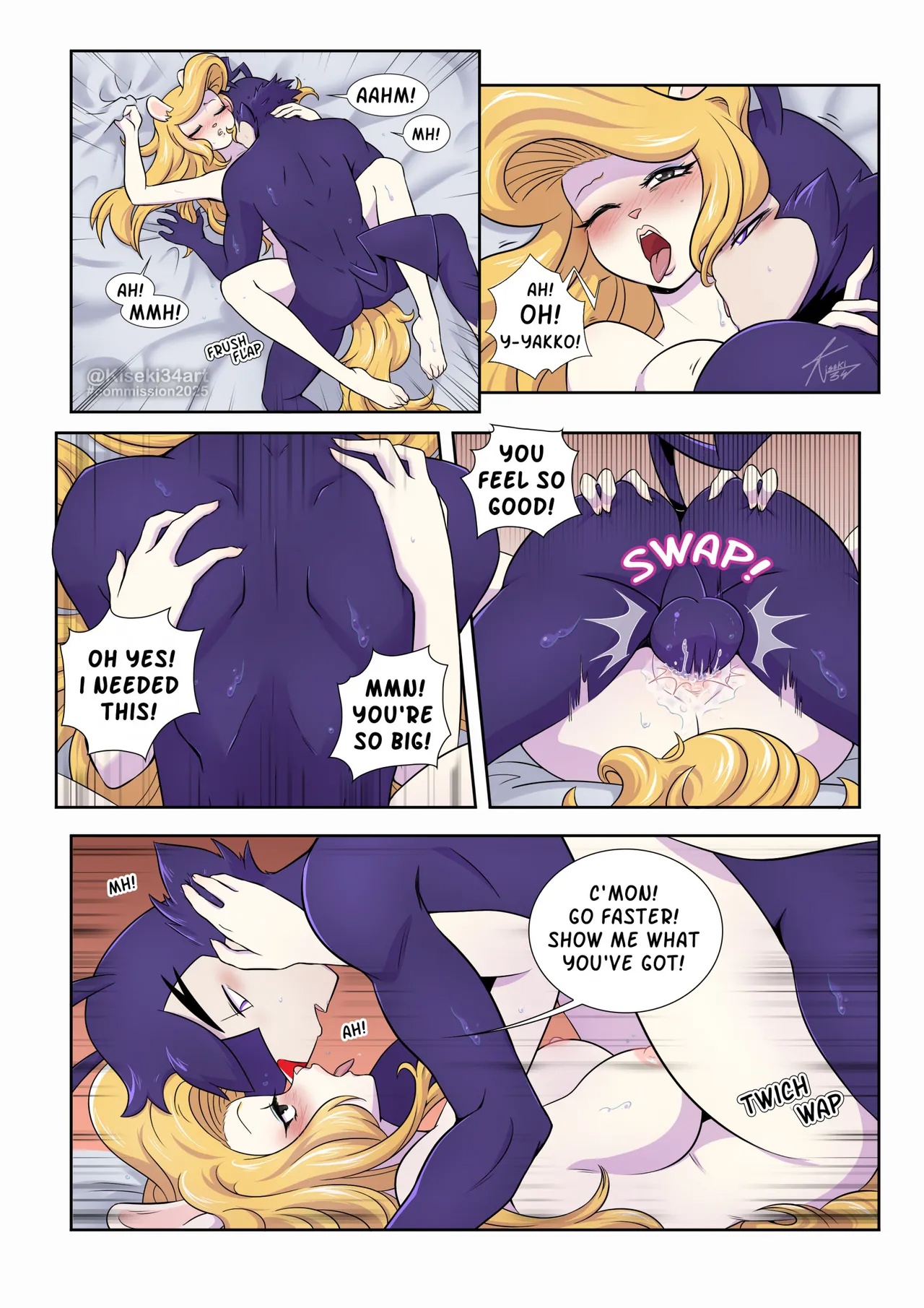 Yakko x Minerva By Kiseki34 Porn Comics english 08