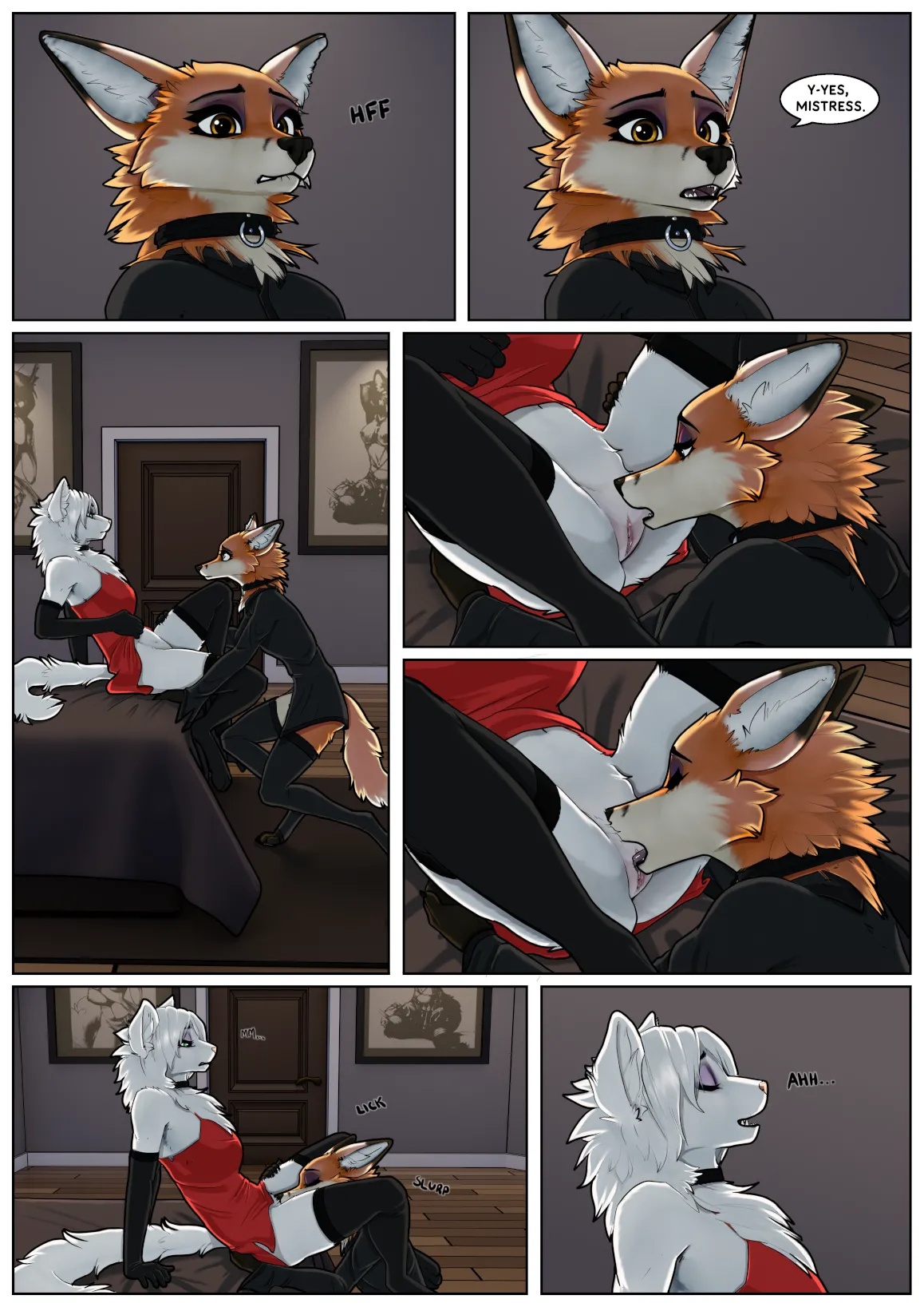 Yes Mistress By Ruaidri Porn Comics english 02