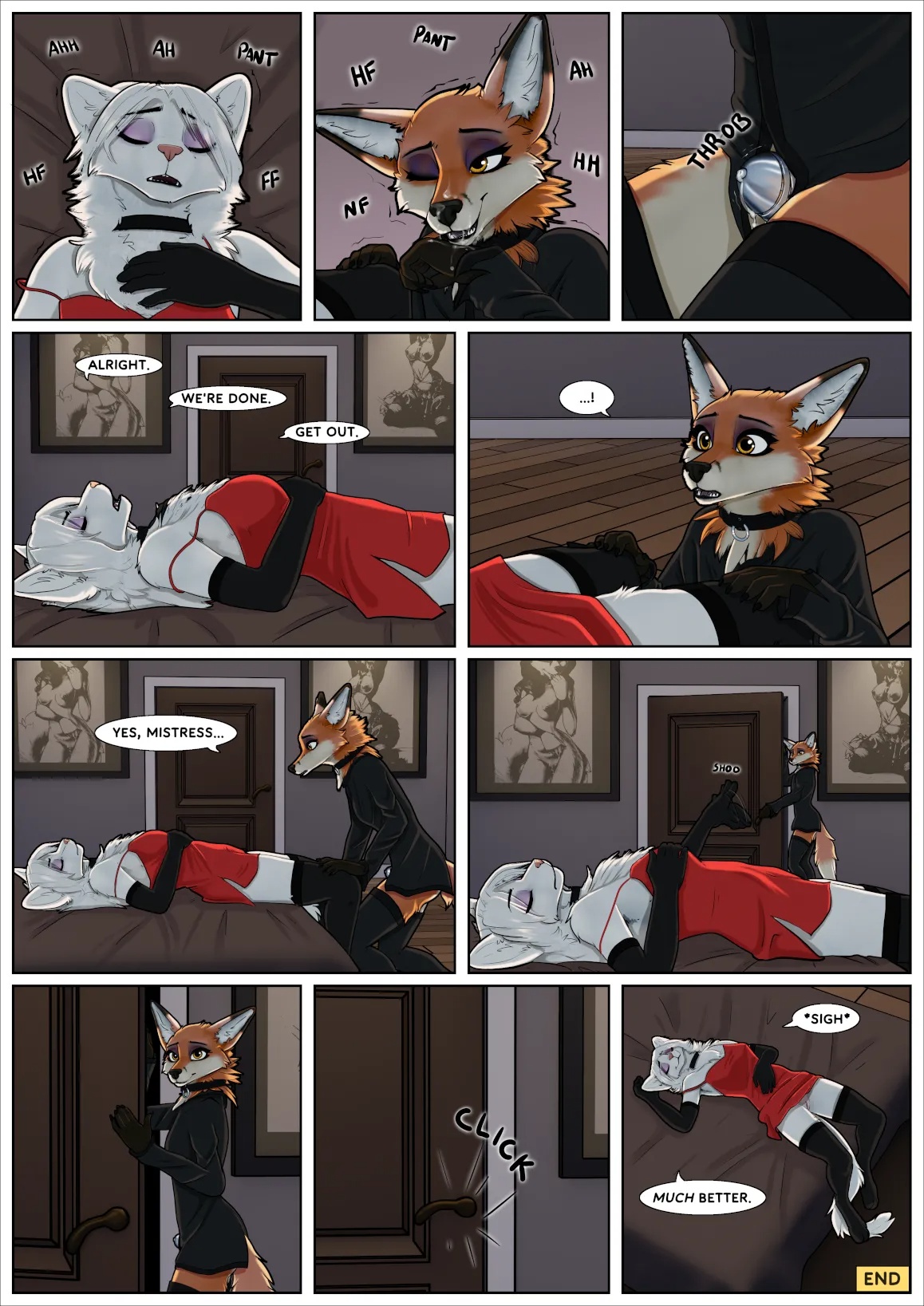 Yes Mistress By Ruaidri Porn Comics english 05