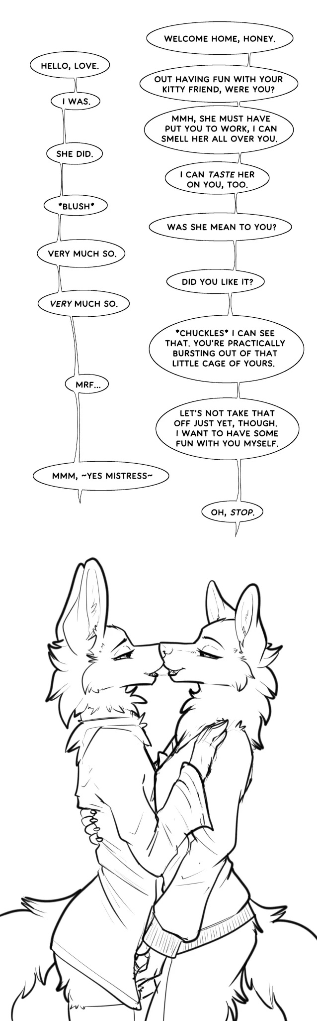 Yes Mistress By Ruaidri Porn Comics english 06