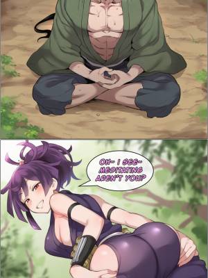 Yuzuriha Vs Tamiya Gantetsusai Porn Comics english 02