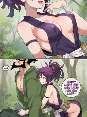 Yuzuriha Vs Tamiya Gantetsusai Porn Comics english 04