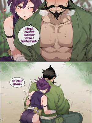 Yuzuriha Vs Tamiya Gantetsusai Porn Comics english 05