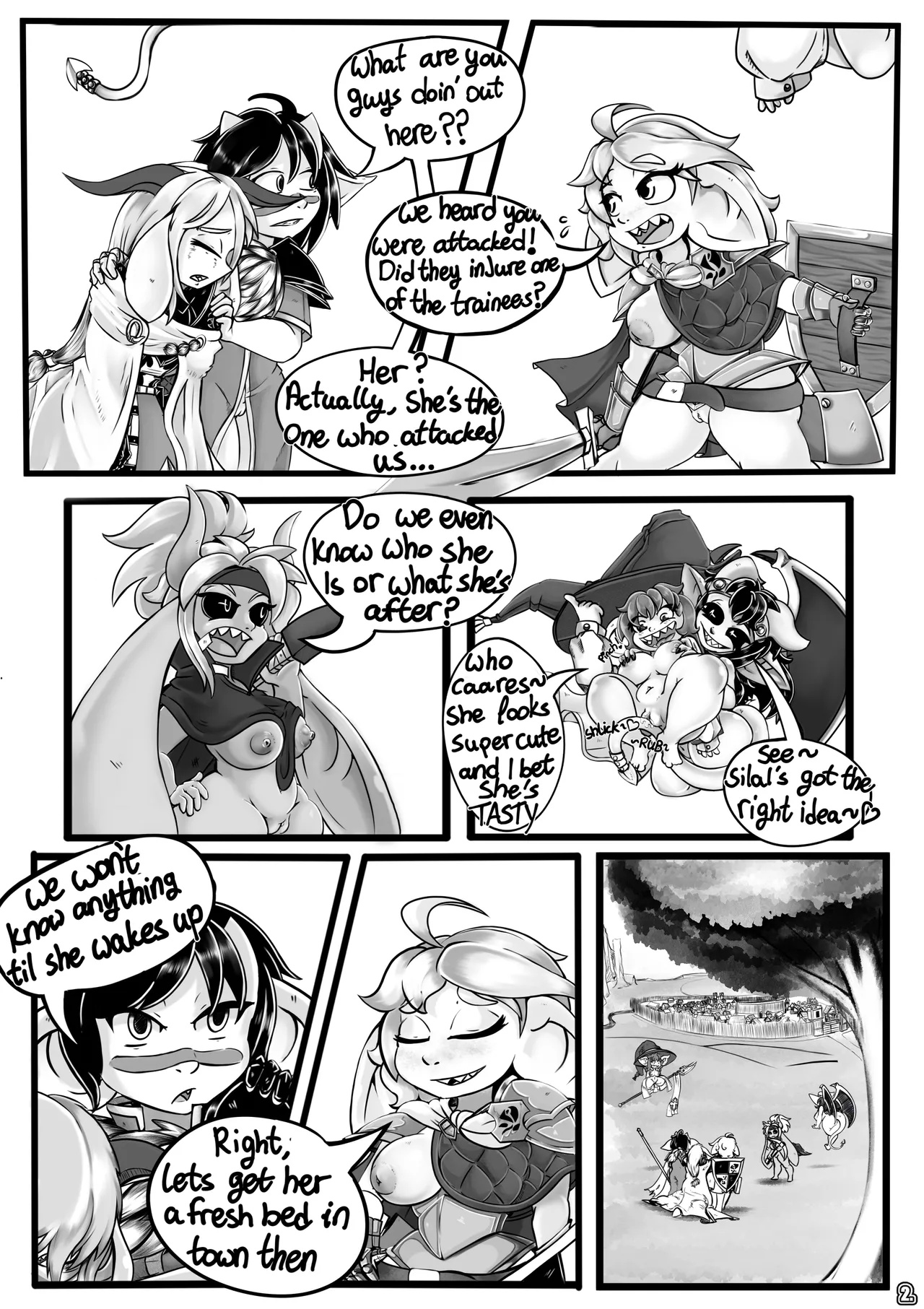 Zealous By Little_b0t Part 2 Porn Comics english 03