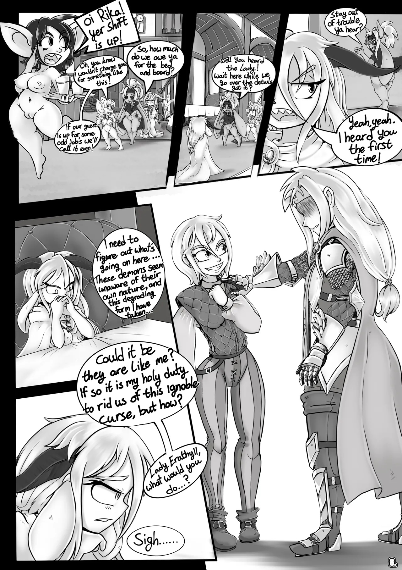 Zealous By Little_b0t Part 2 Porn Comics english 09