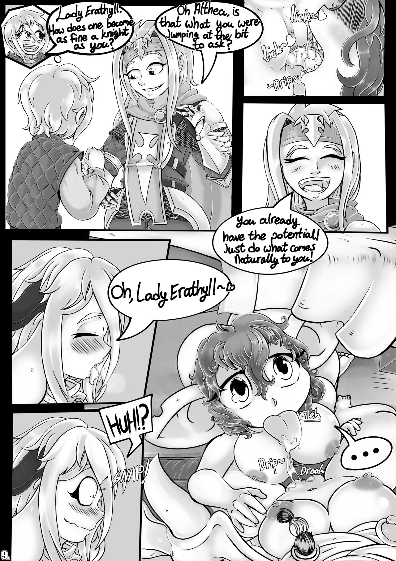 Zealous By Little_b0t Part 2 Porn Comics english 10