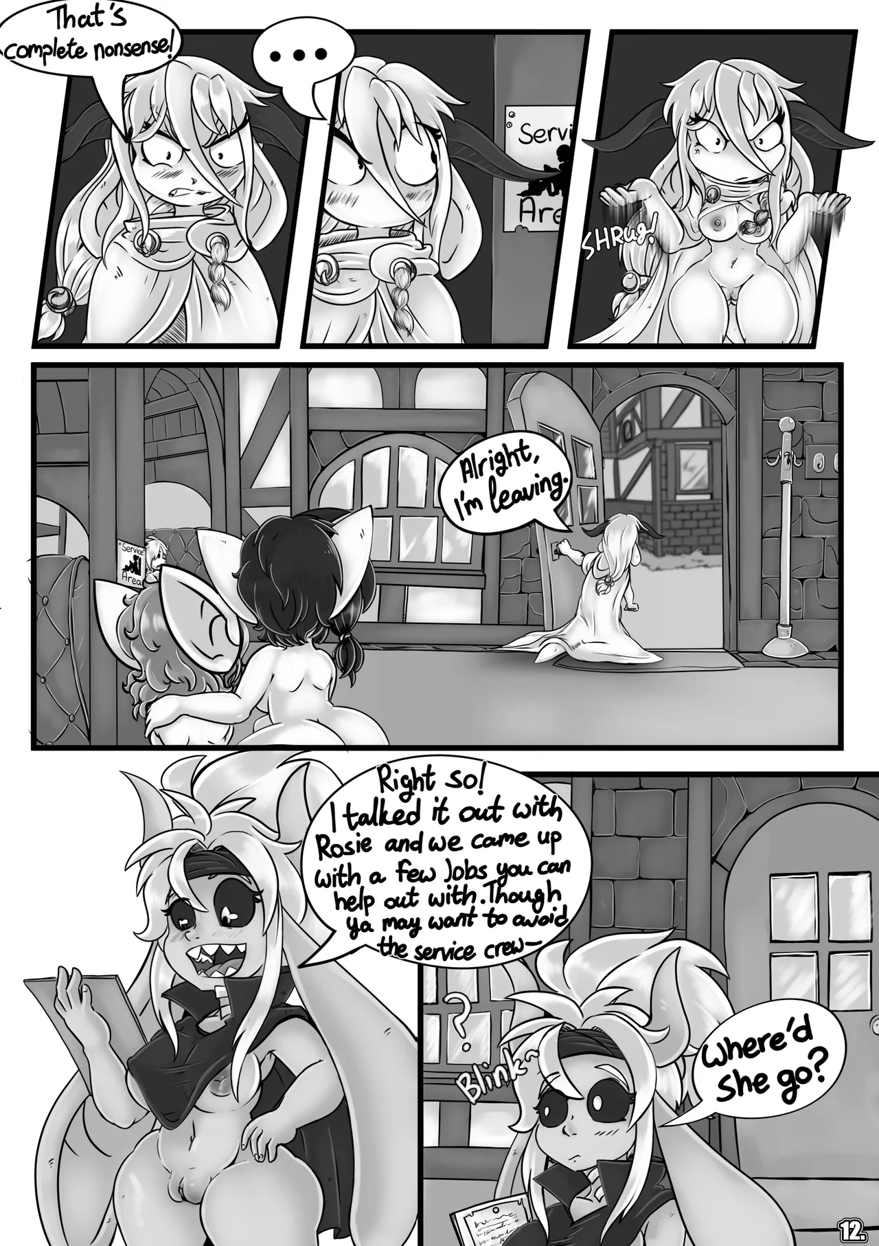 Zealous By Little_b0t Part 2 Porn Comics english 13