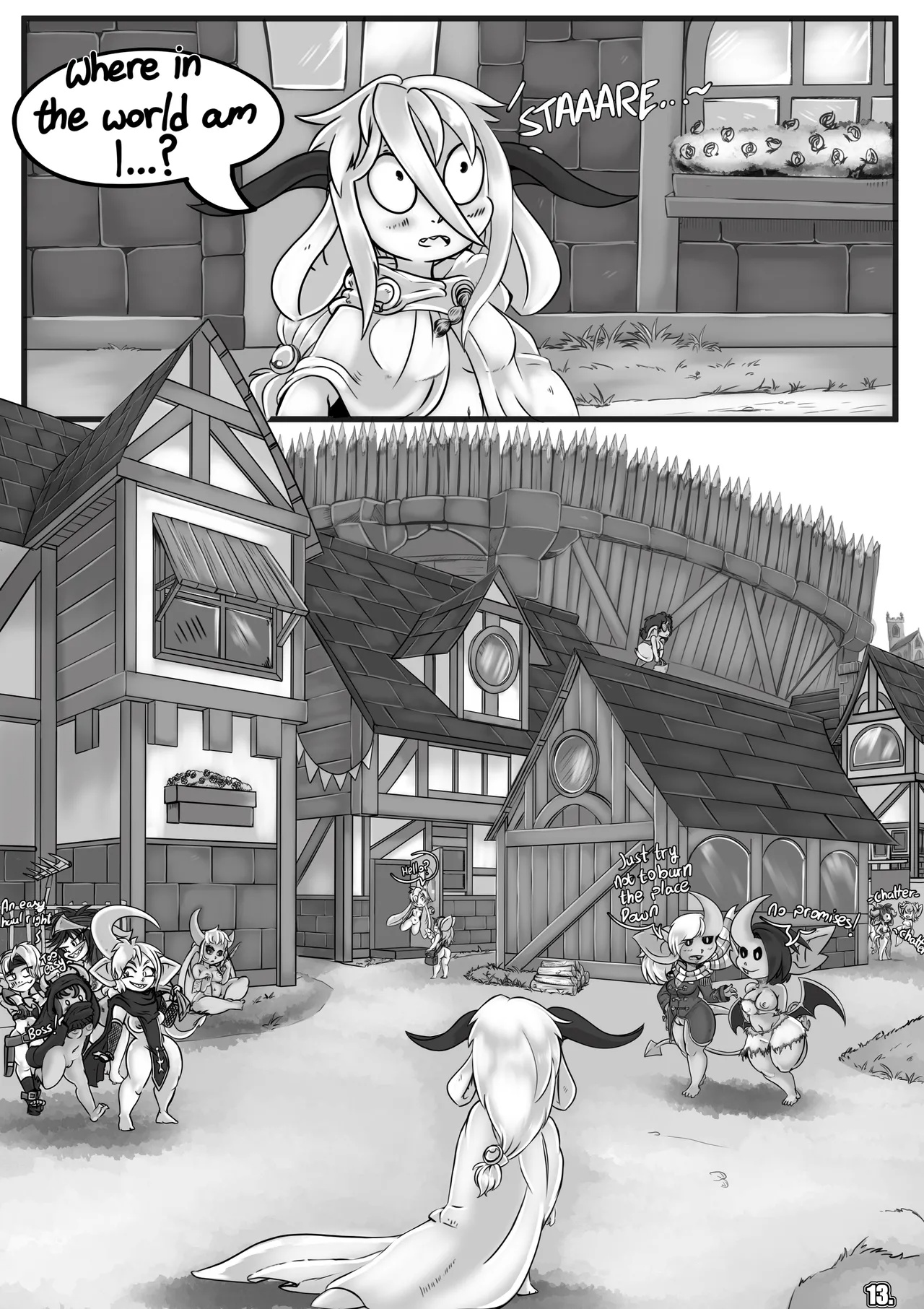 Zealous By Little_b0t Part 2 Porn Comics english 14