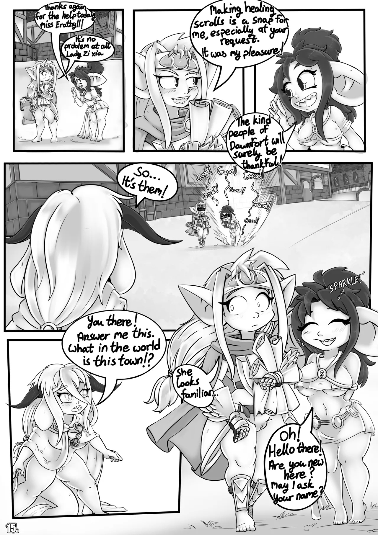 Zealous By Little_b0t Part 2 Porn Comics english 16