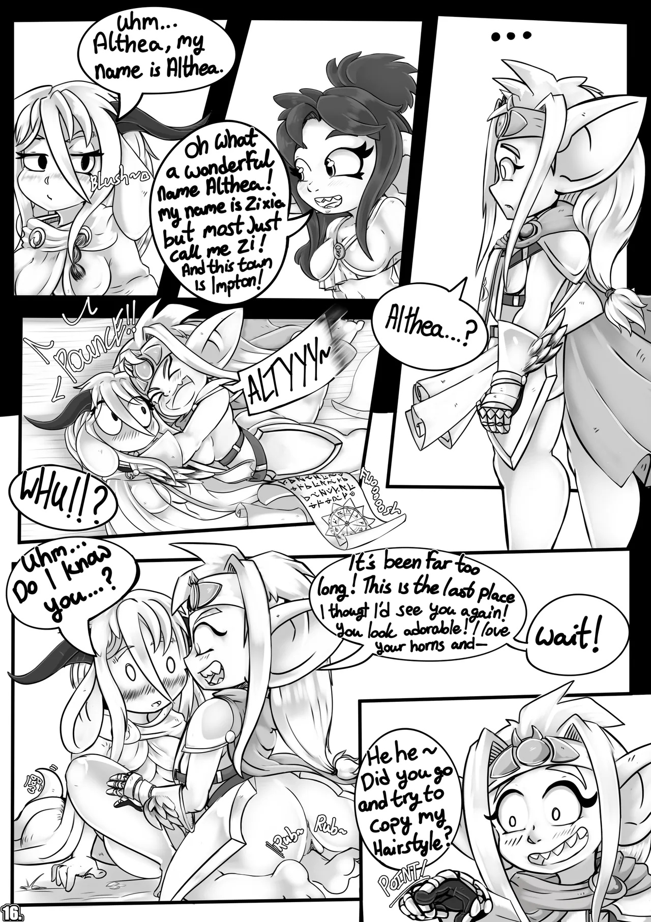 Zealous By Little_b0t Part 2 Porn Comics english 17