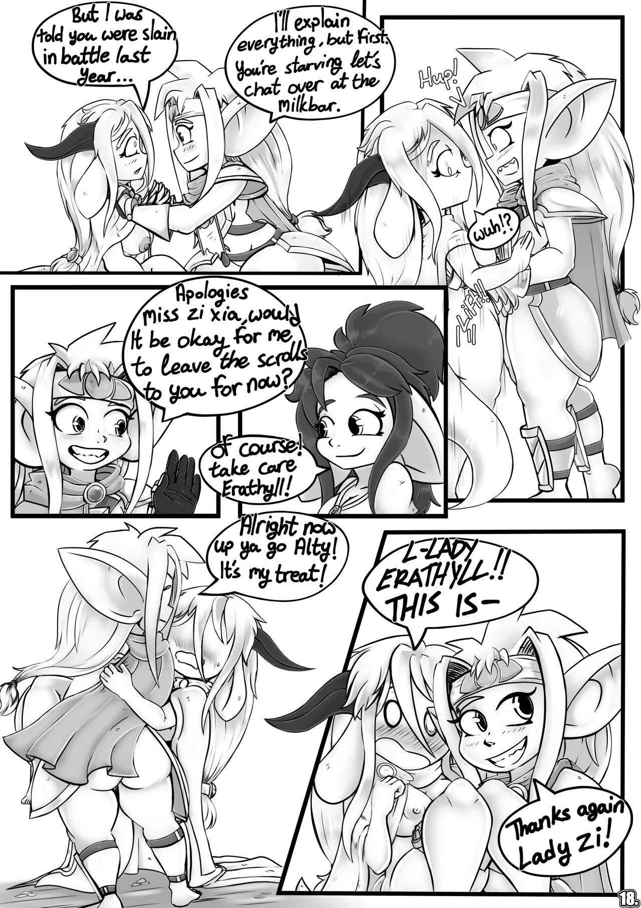 Zealous By Little_b0t Part 2 Porn Comics english 19