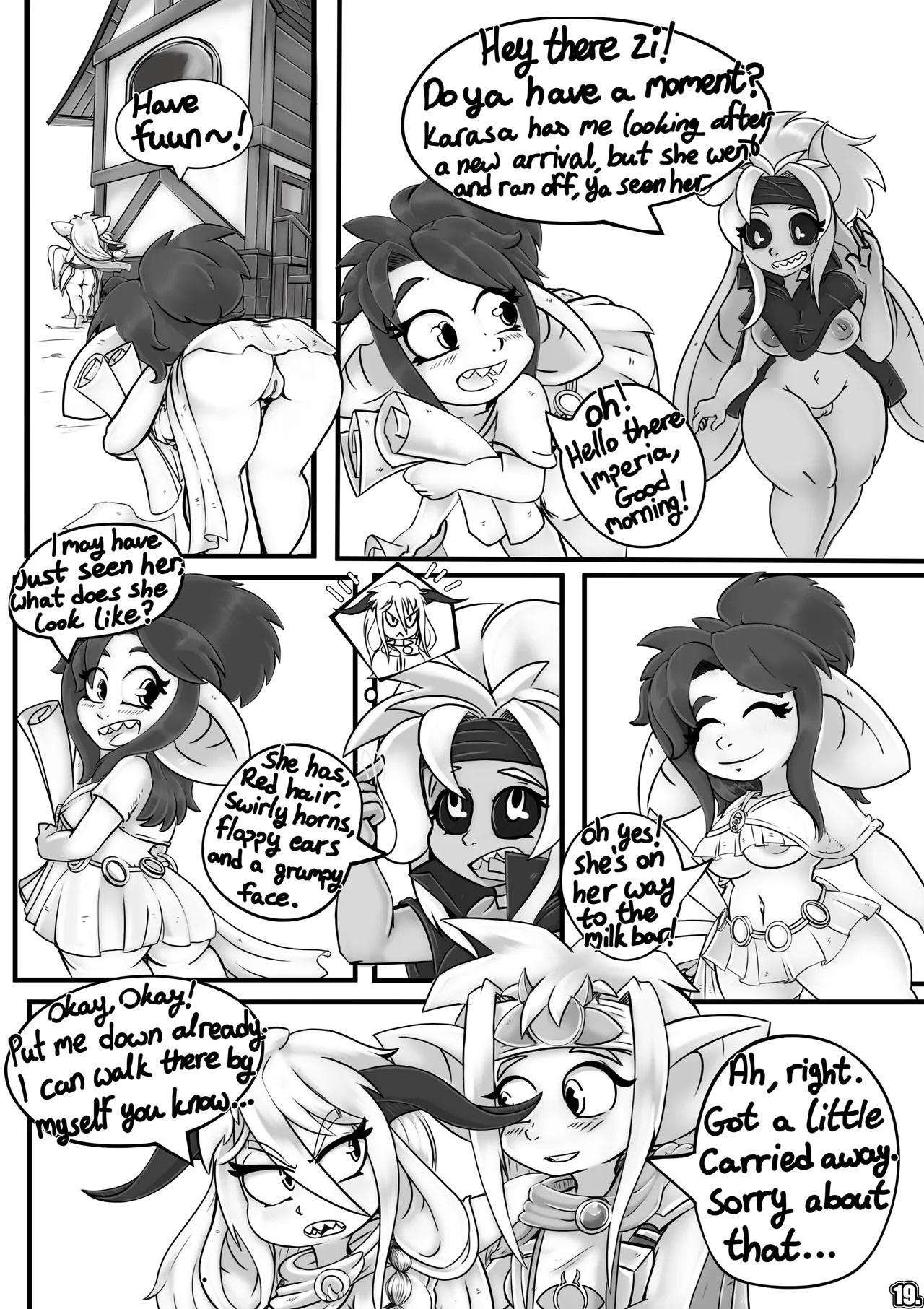 Zealous By Little_b0t Part 2 Porn Comics english 20