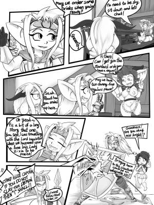 Zealous By Little_b0t Part 2 Porn Comics english 21
