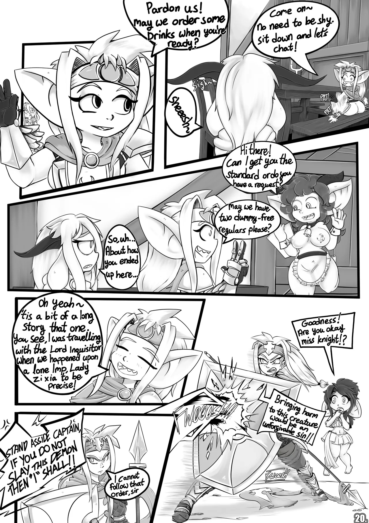 Zealous By Little_b0t Part 2 Porn Comics english 21