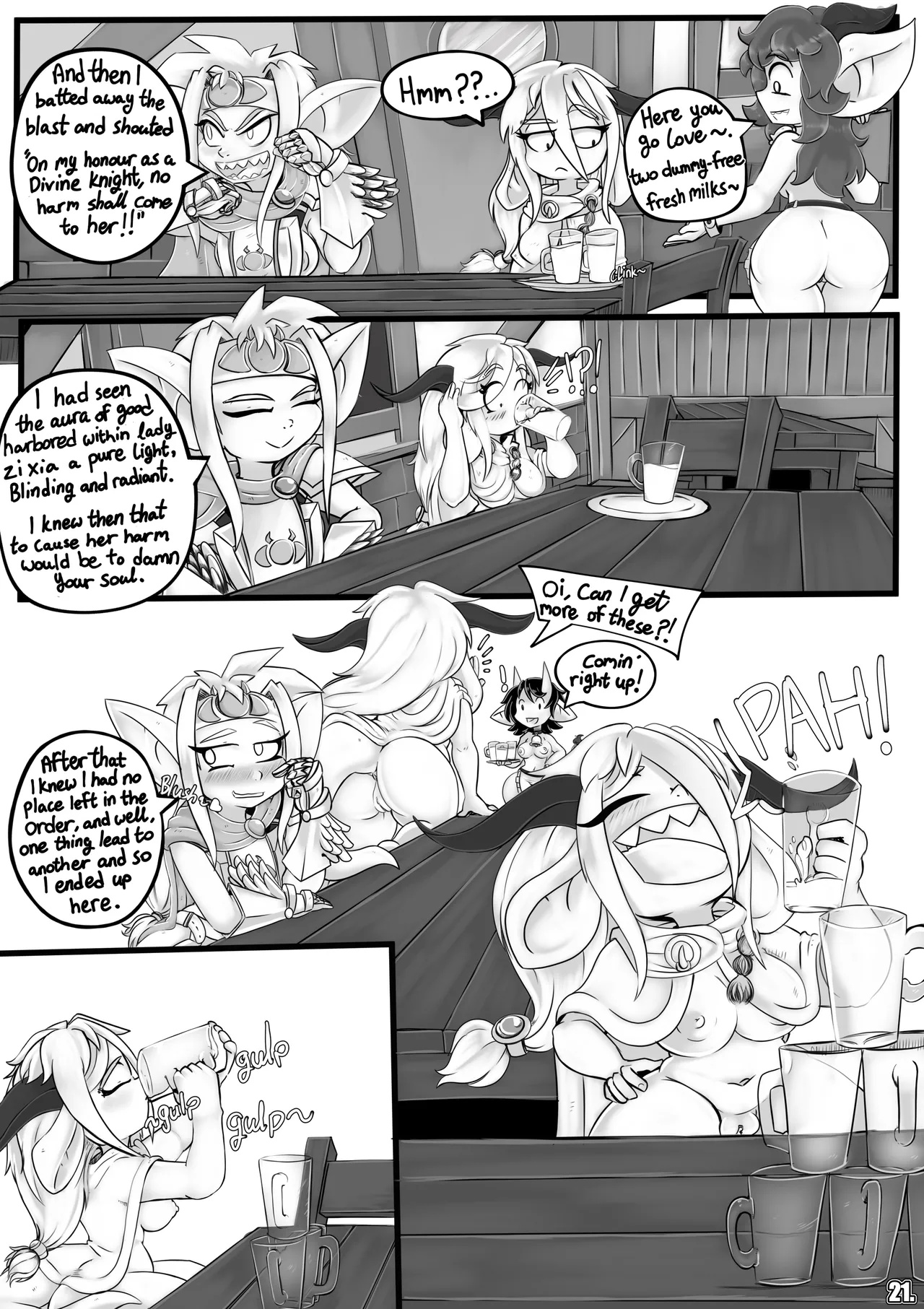 Zealous By Little_b0t Part 2 Porn Comics english 22
