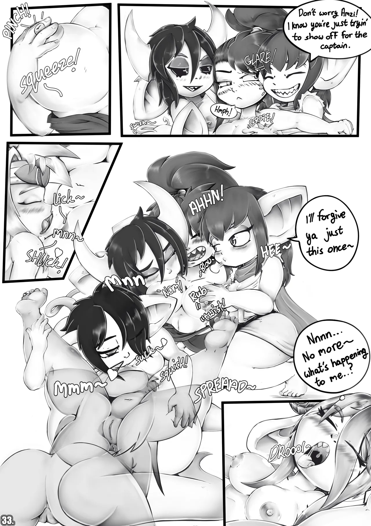 Zealous By Little_b0t Part 2 Porn Comics english 34