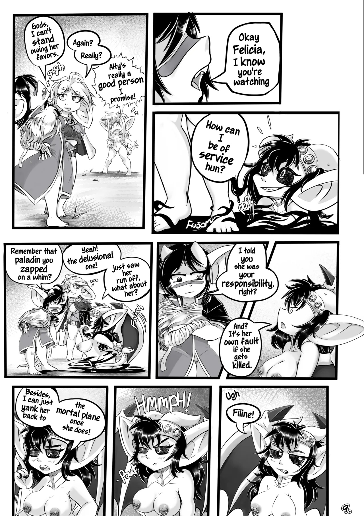 Zealous By Little_b0t Part 3 Porn Comics english 10