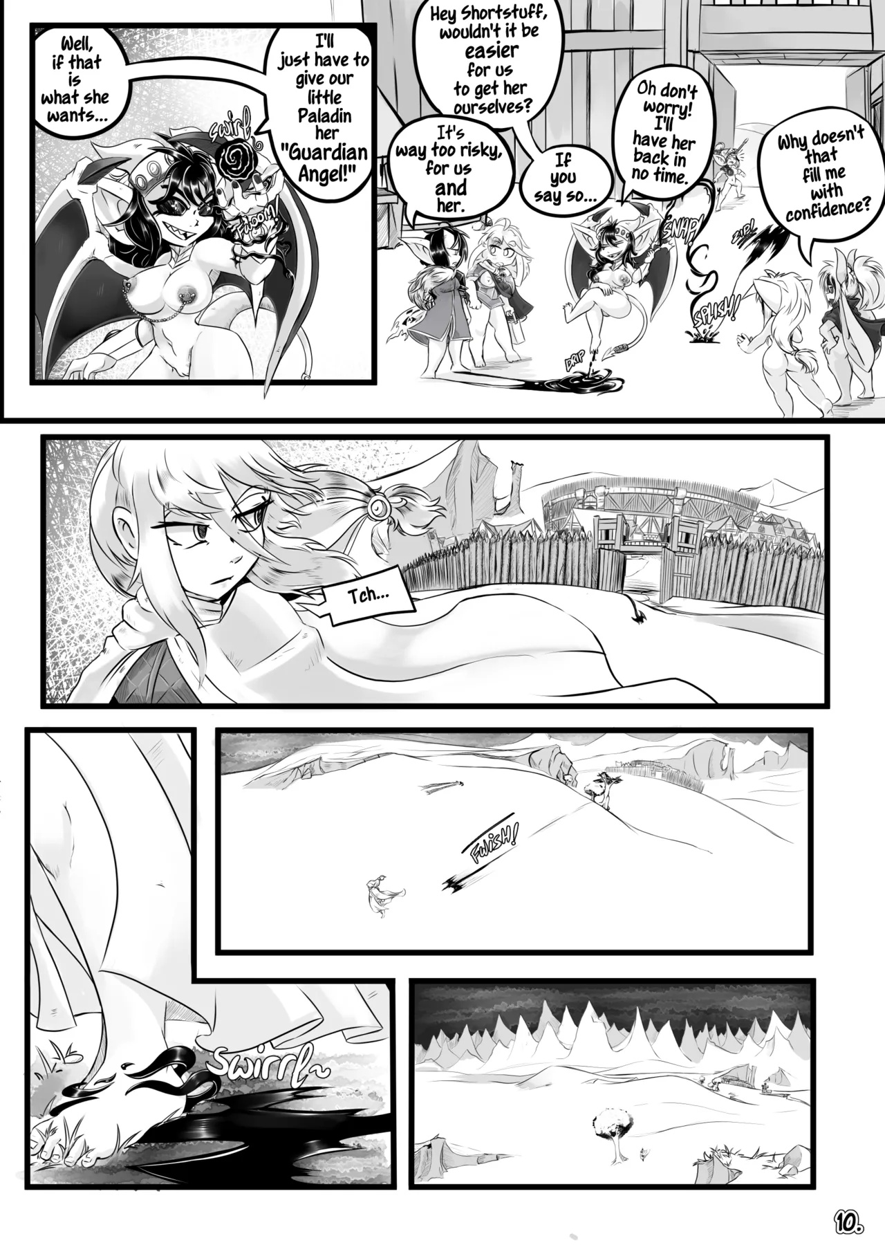 Zealous By Little_b0t Part 3 Porn Comics english 11