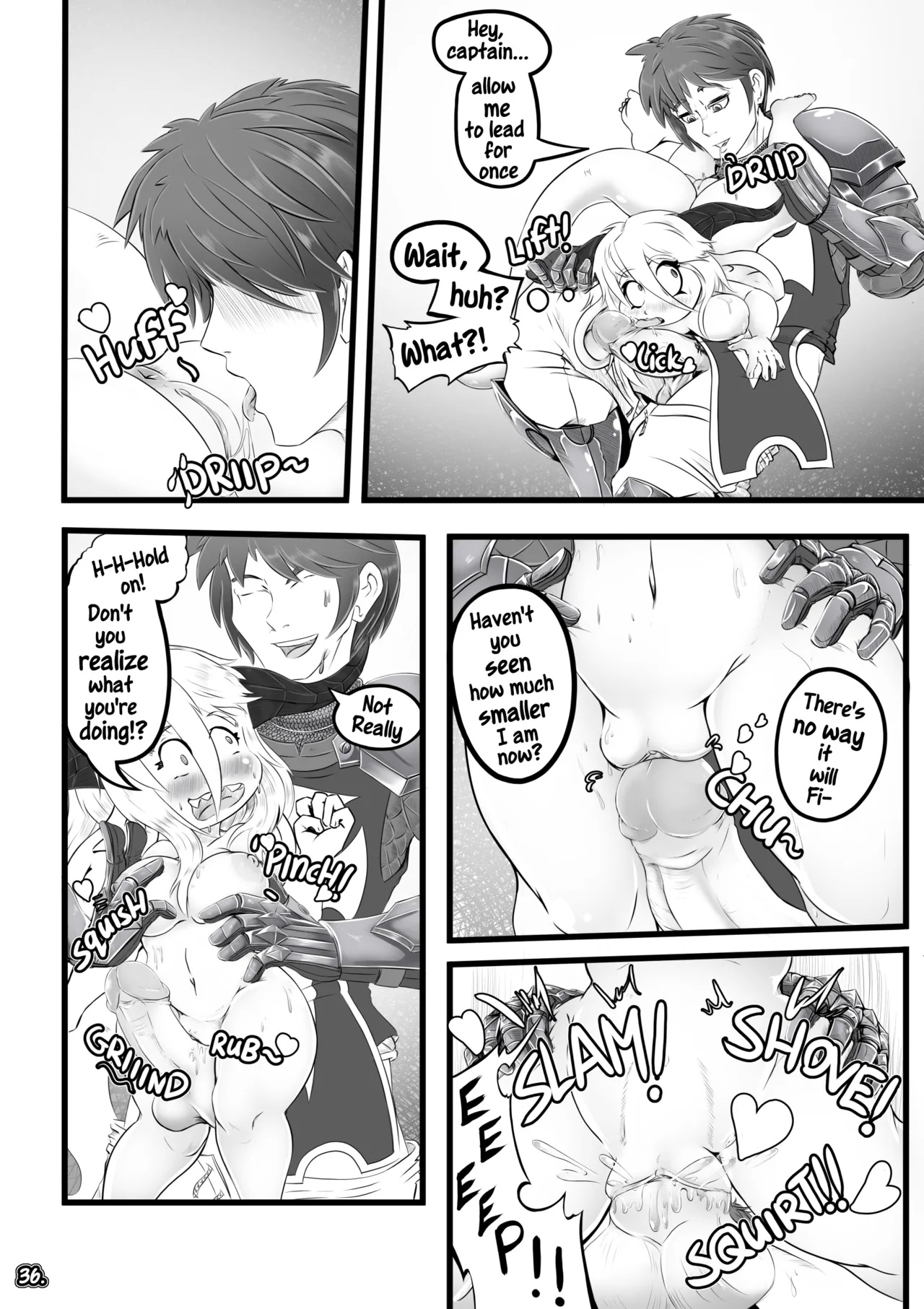 Zealous By Little_b0t Part 3 Porn Comics english 37