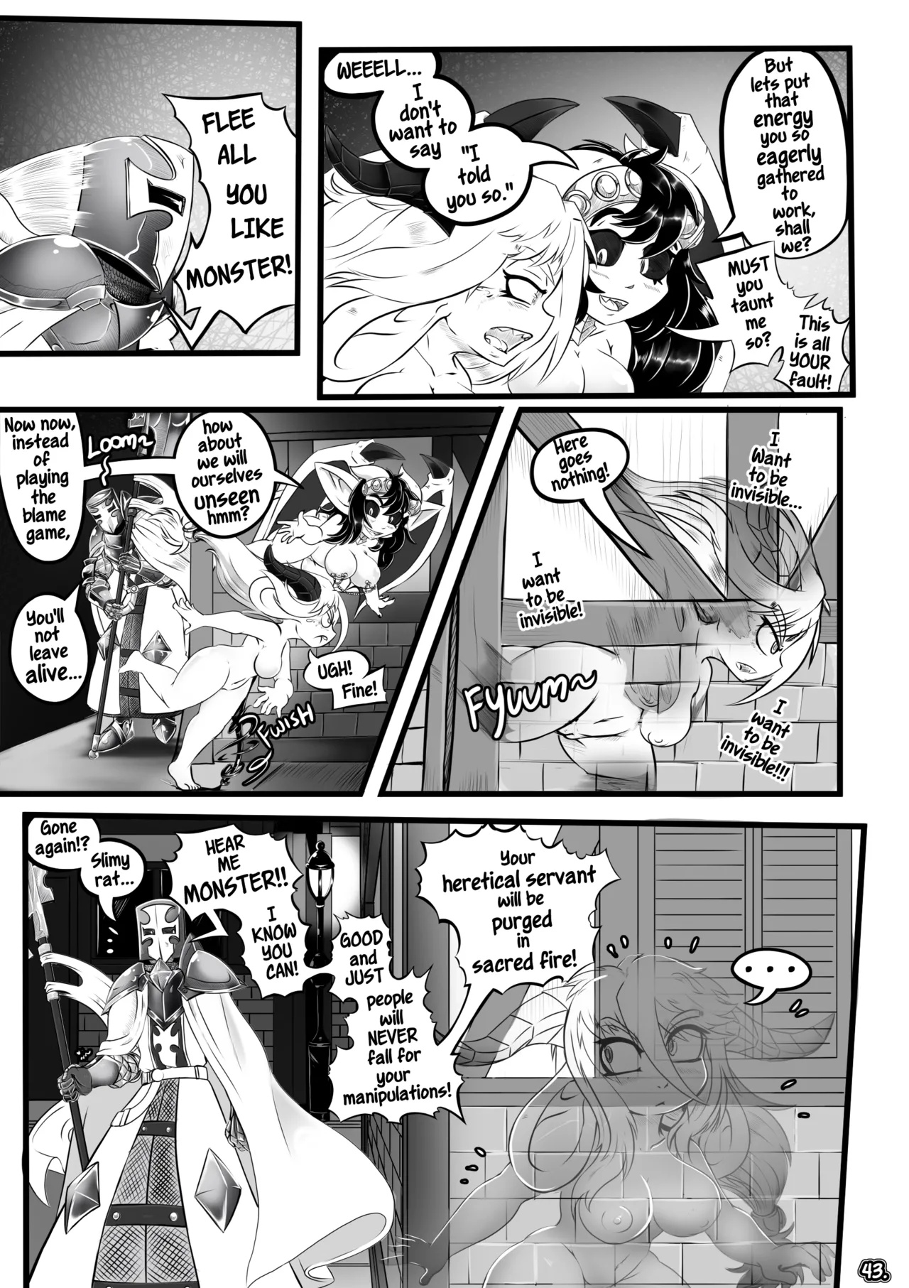 Zealous By Little_b0t Part 3 Porn Comics english 44