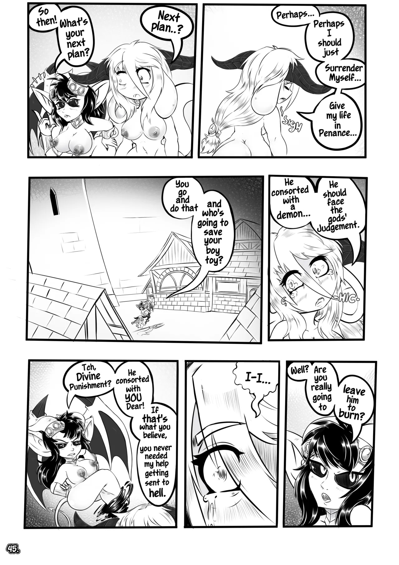 Zealous By Little_b0t Part 3 Porn Comics english 46