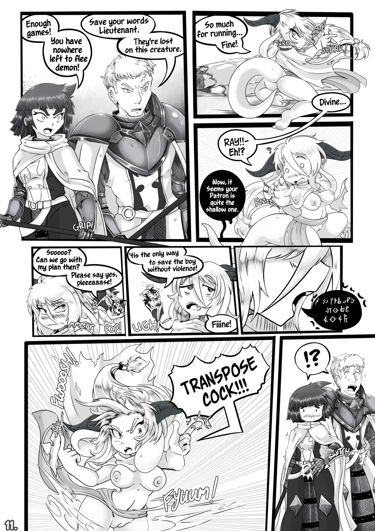Zealous By Little_b0t Part 4 Porn Comics english 14