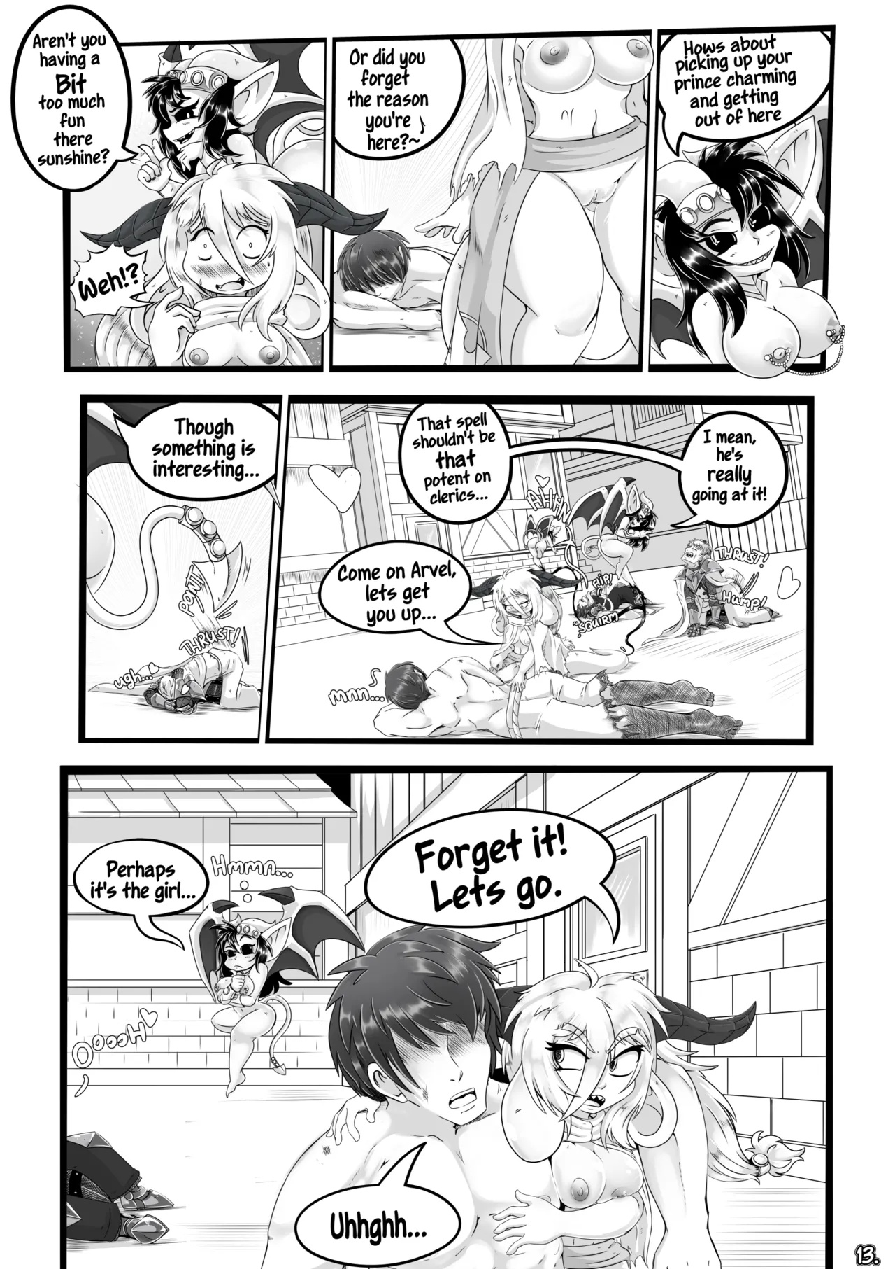 Zealous By Little_b0t Part 4 Porn Comics english 16