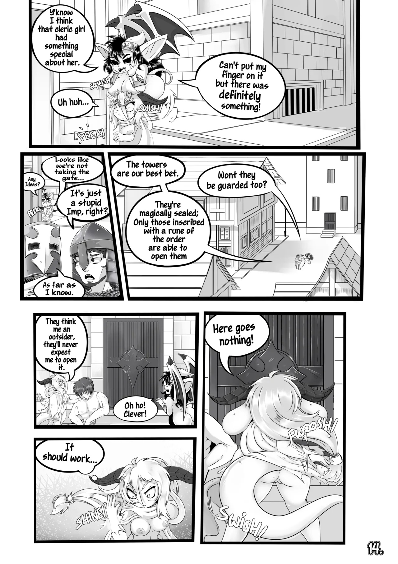 Zealous By Little_b0t Part 4 Porn Comics english 17