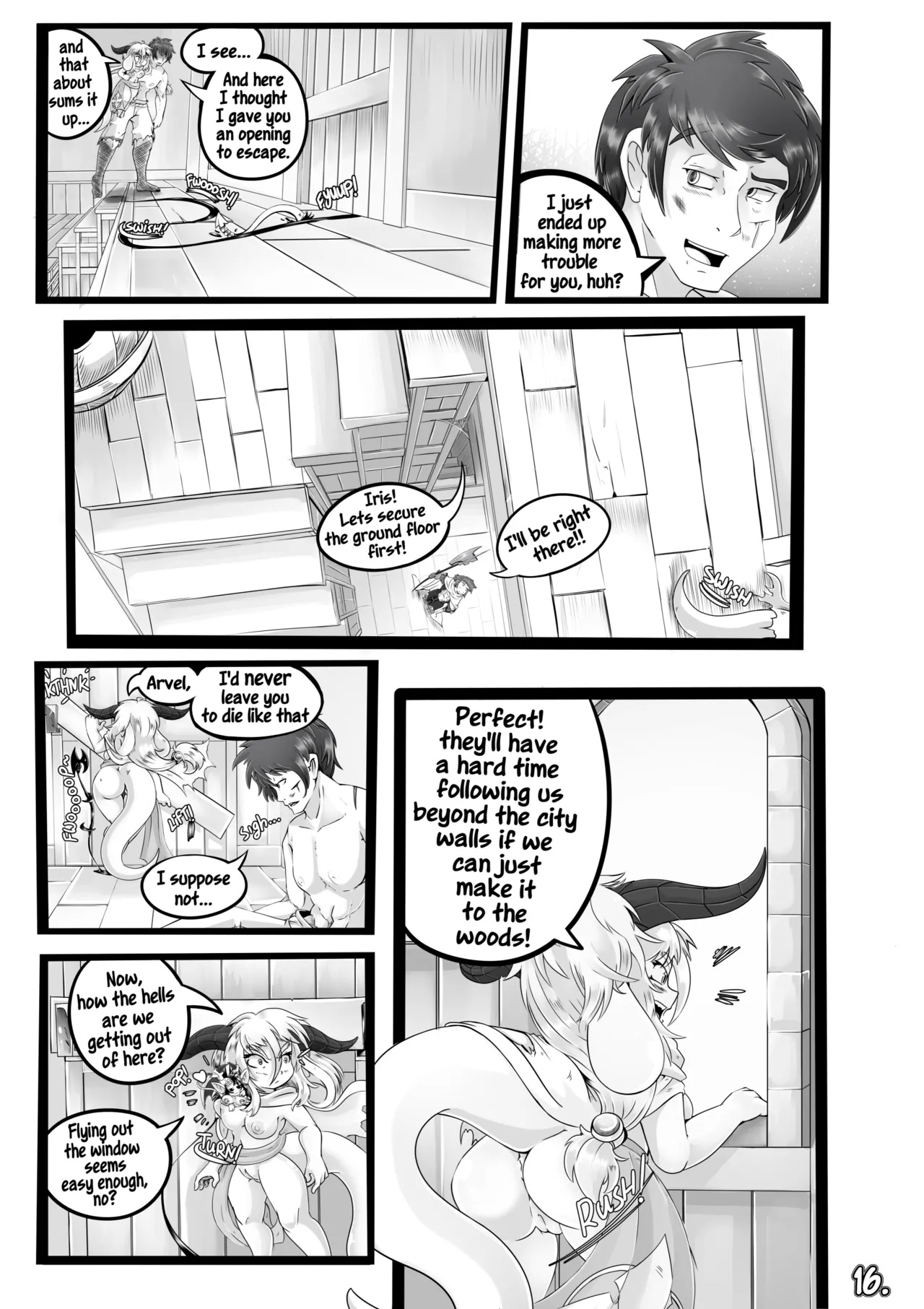 Zealous By Little_b0t Part 4 Porn Comics english 19