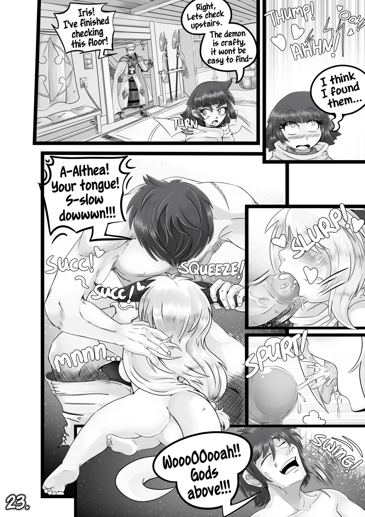 Zealous By Little_b0t Part 4 Porn Comics english 26