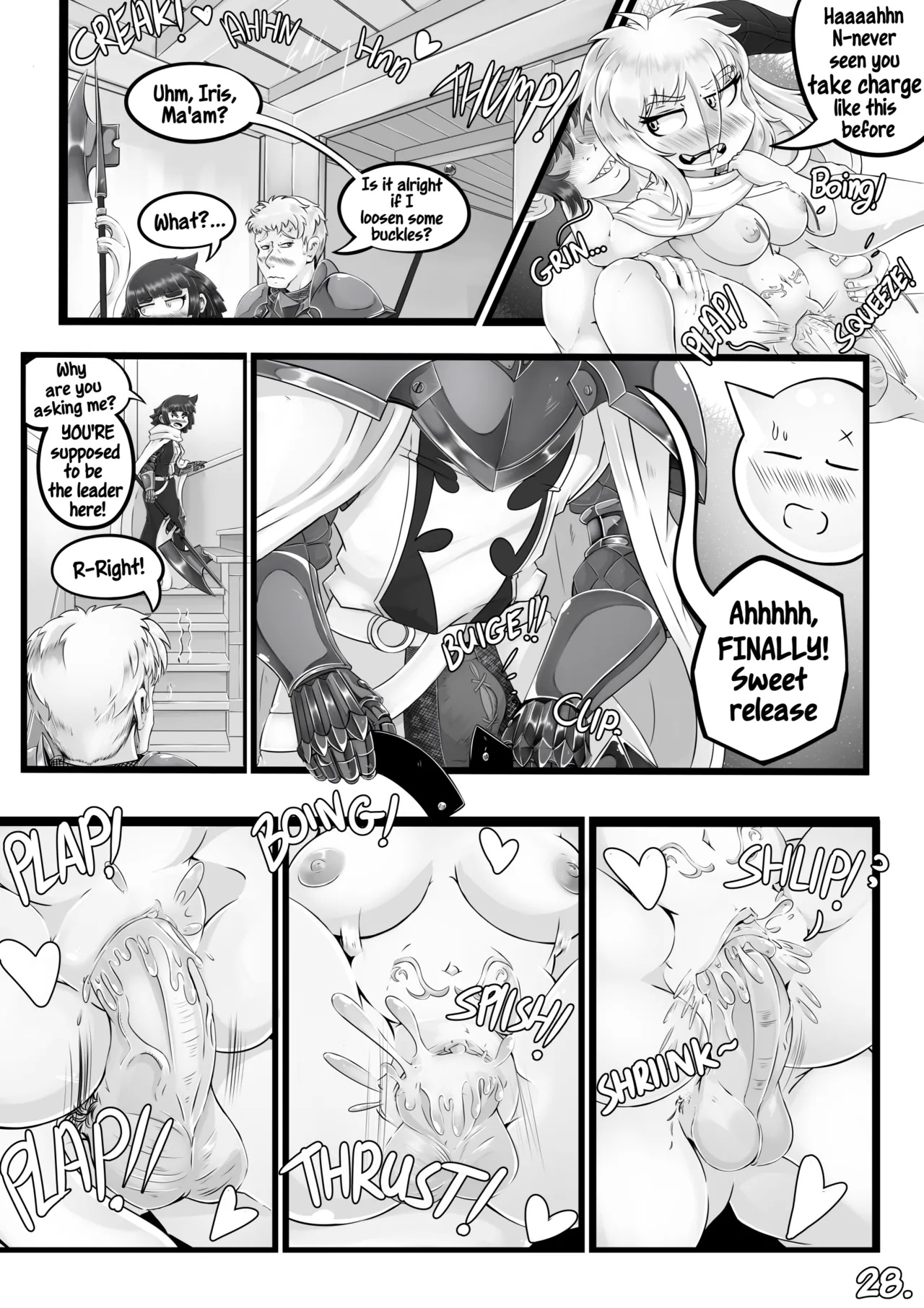 Zealous By Little_b0t Part 4 Porn Comics english 31