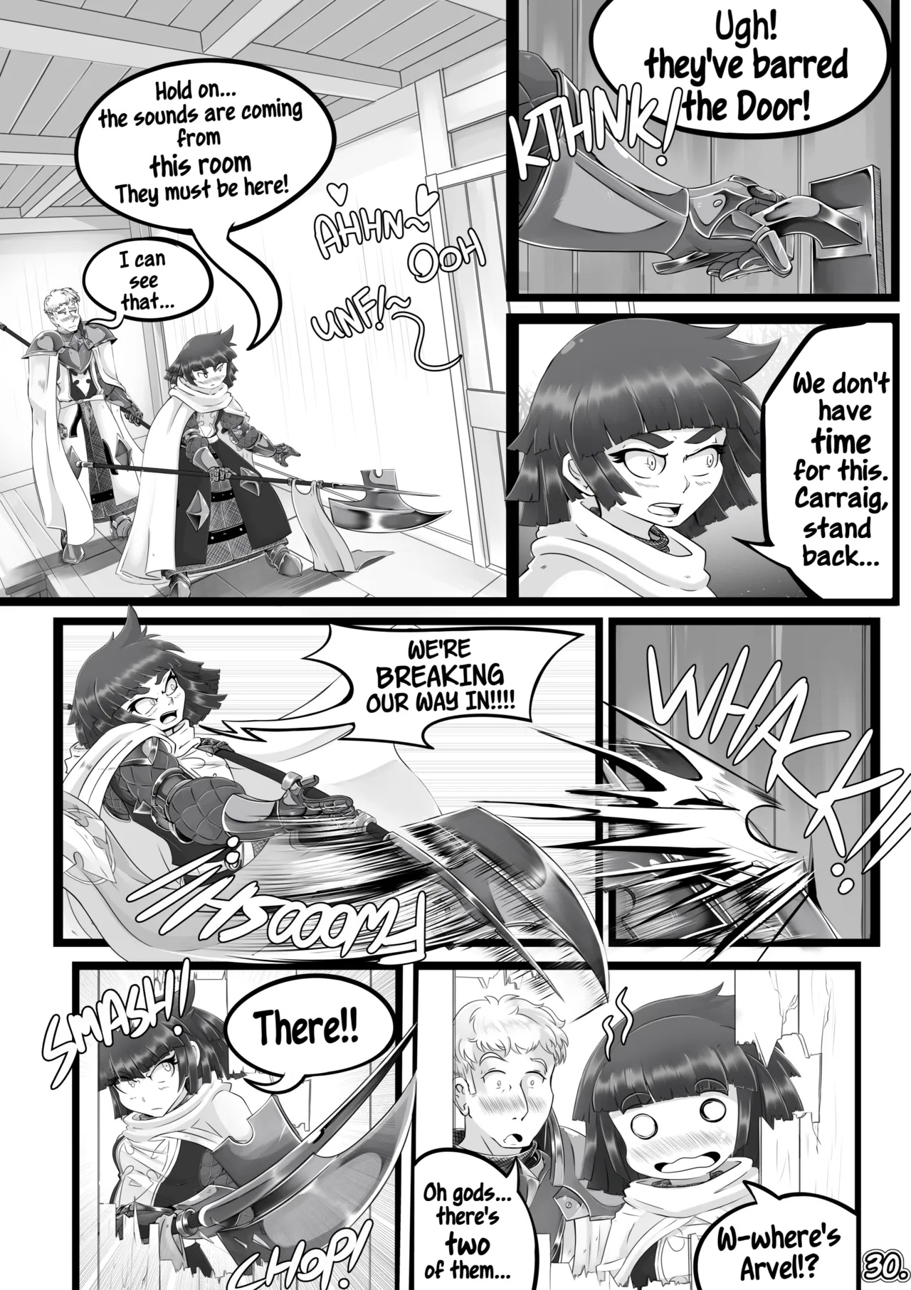 Zealous By Little_b0t Part 4 Porn Comics english 33