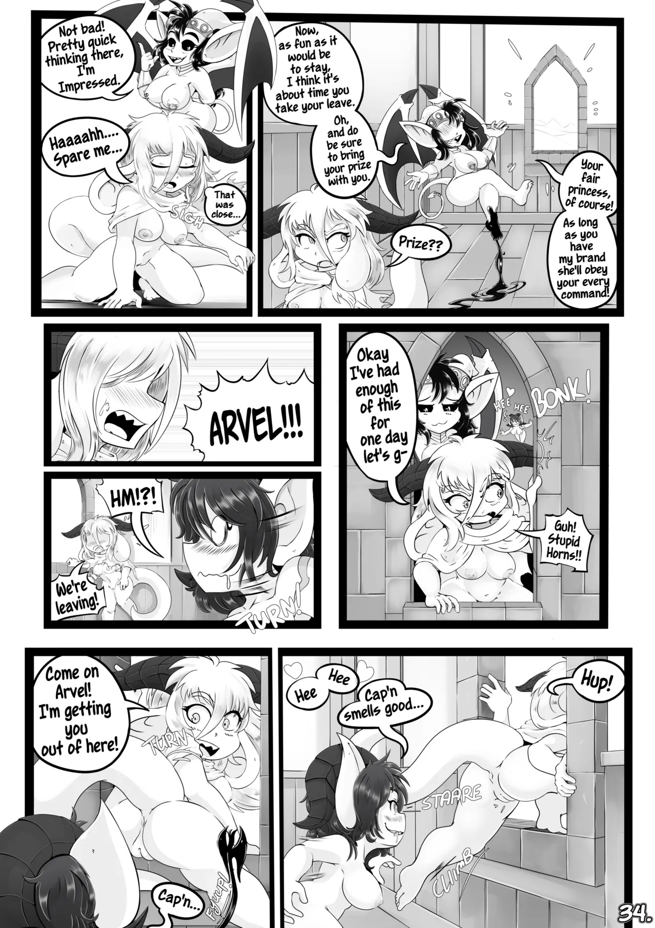 Zealous By Little_b0t Part 4 Porn Comics english 37