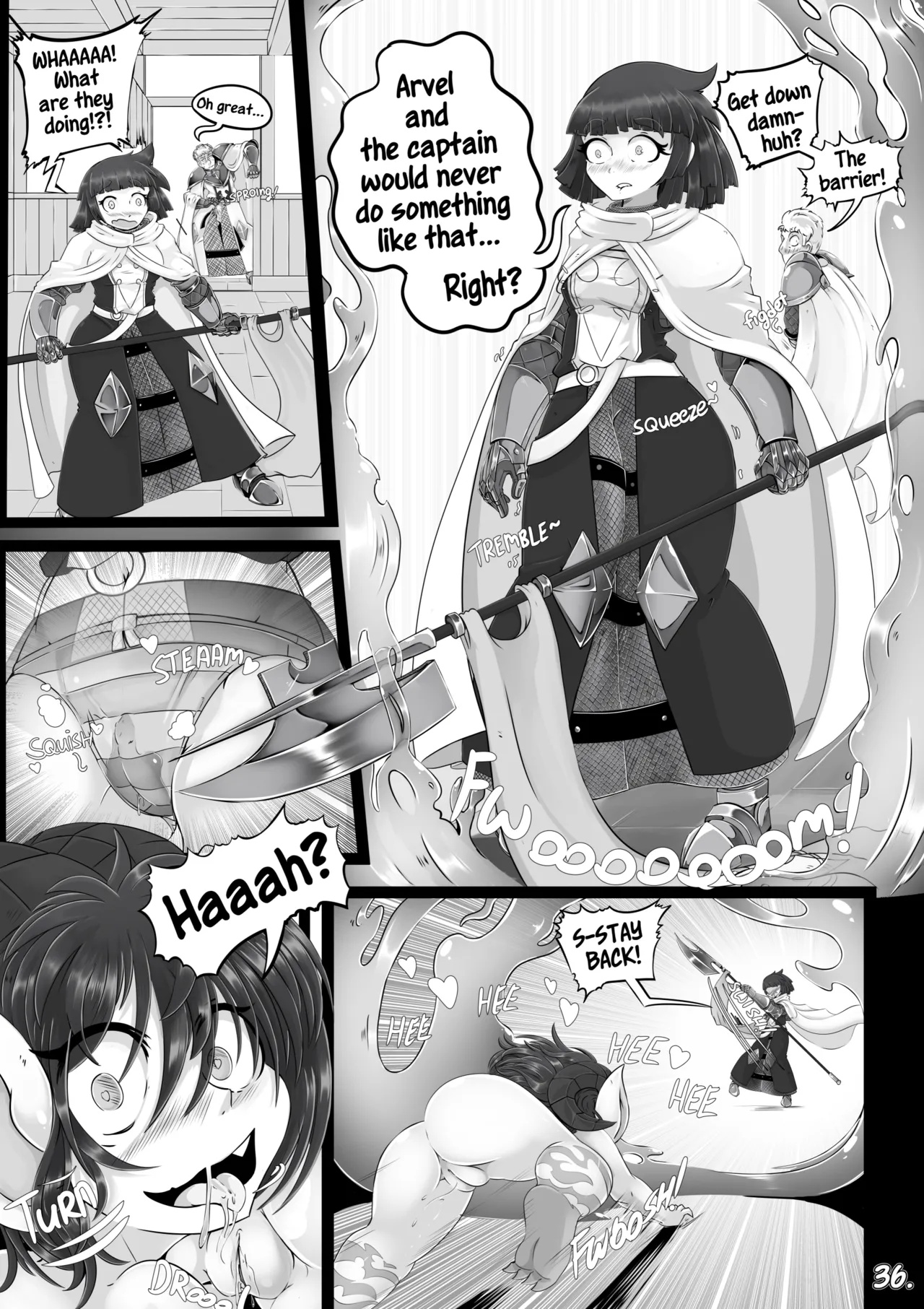 Zealous By Little_b0t Part 4 Porn Comics english 39