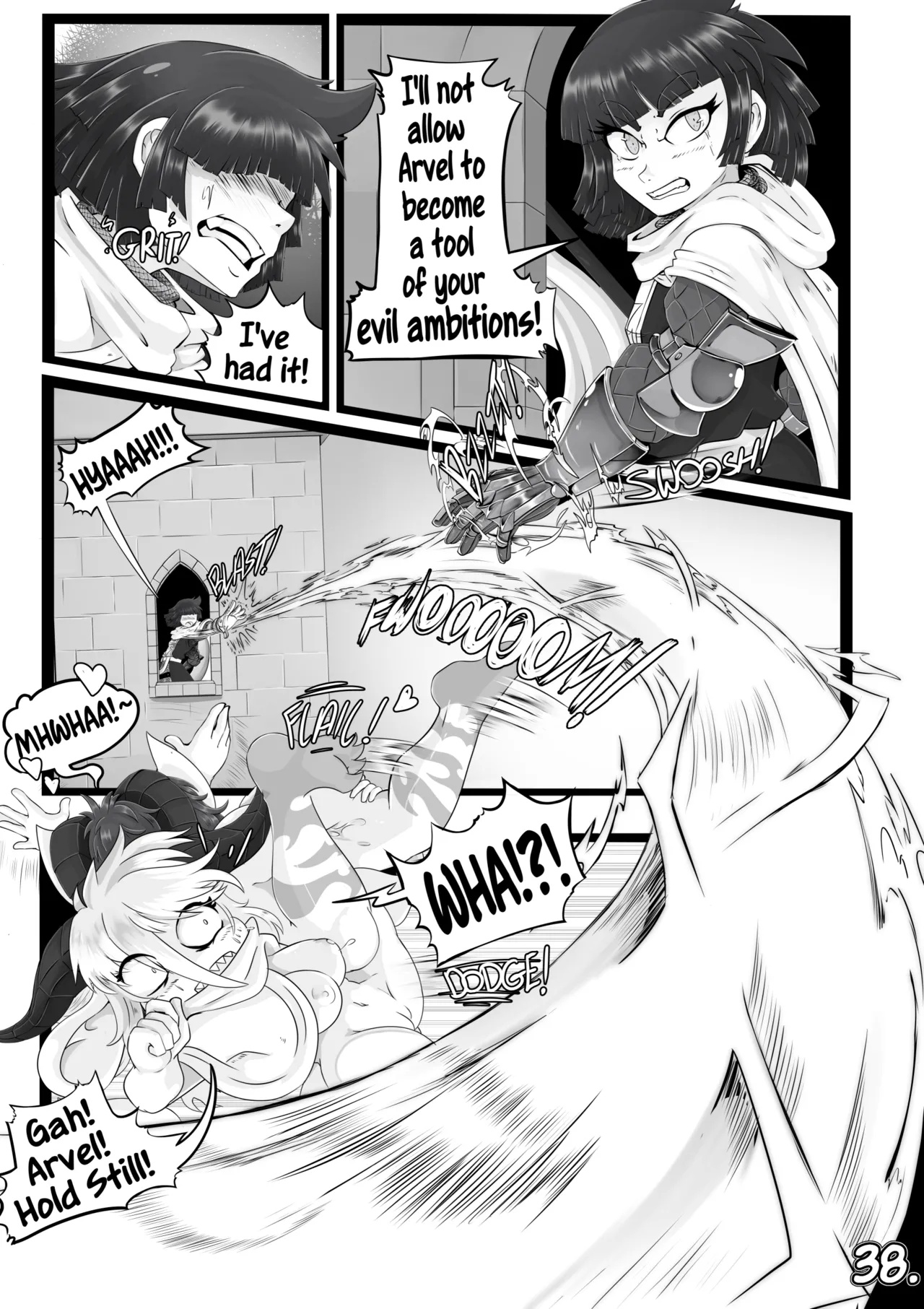 Zealous By Little_b0t Part 4 Porn Comics english 41