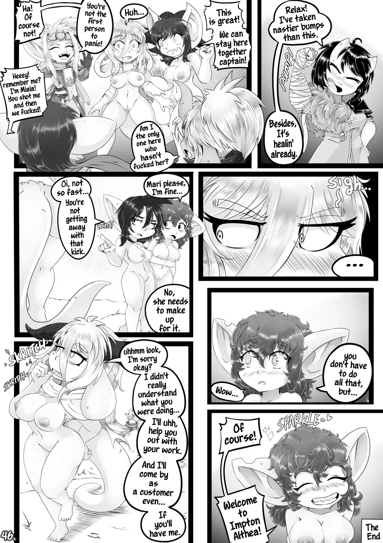 Zealous By Little_b0t Part 4 Porn Comics english 49