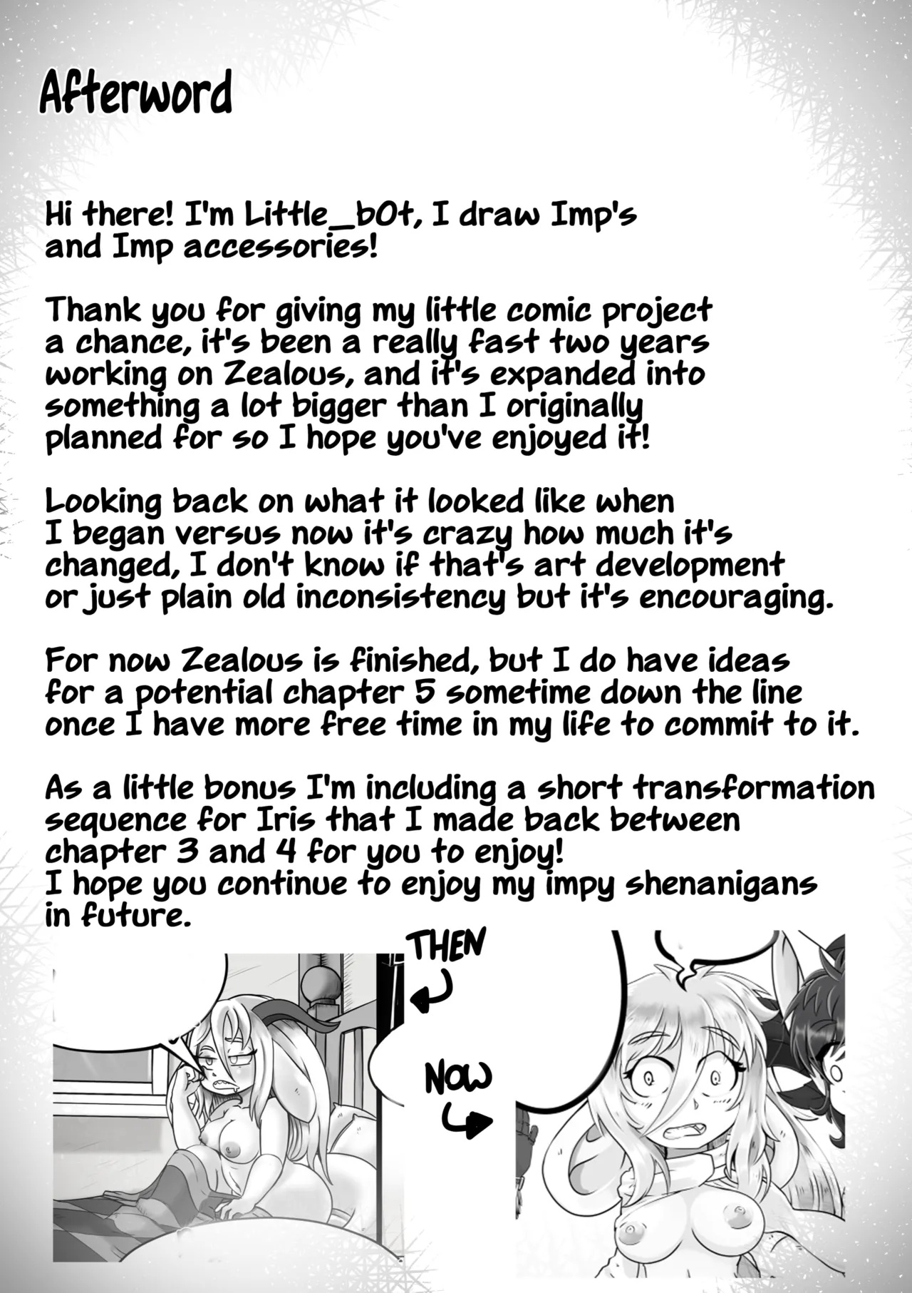 Zealous By Little_b0t Part 4 Porn Comics english 50