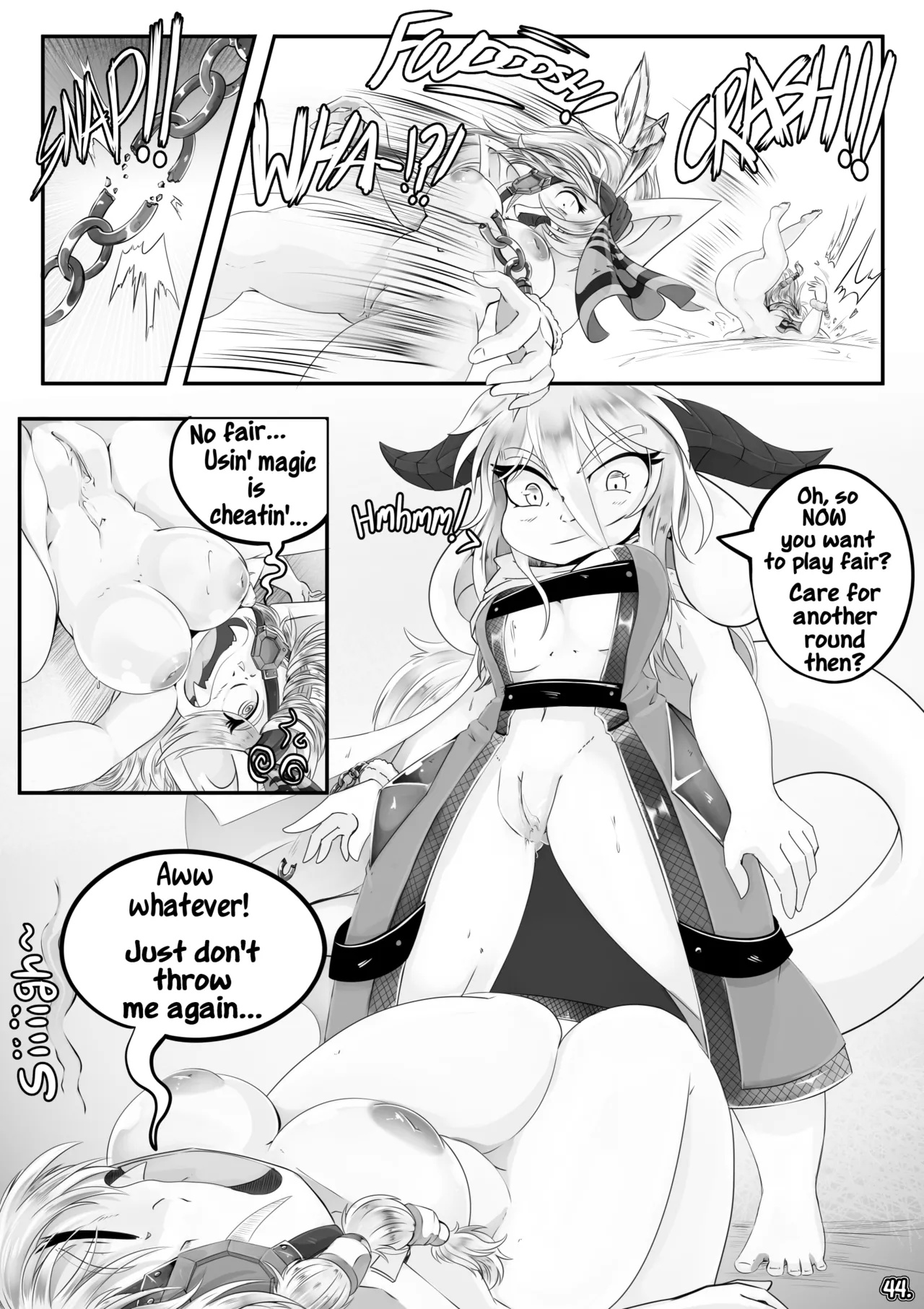 Zealous By Little_b0t Part 5 Porn Comics english 45