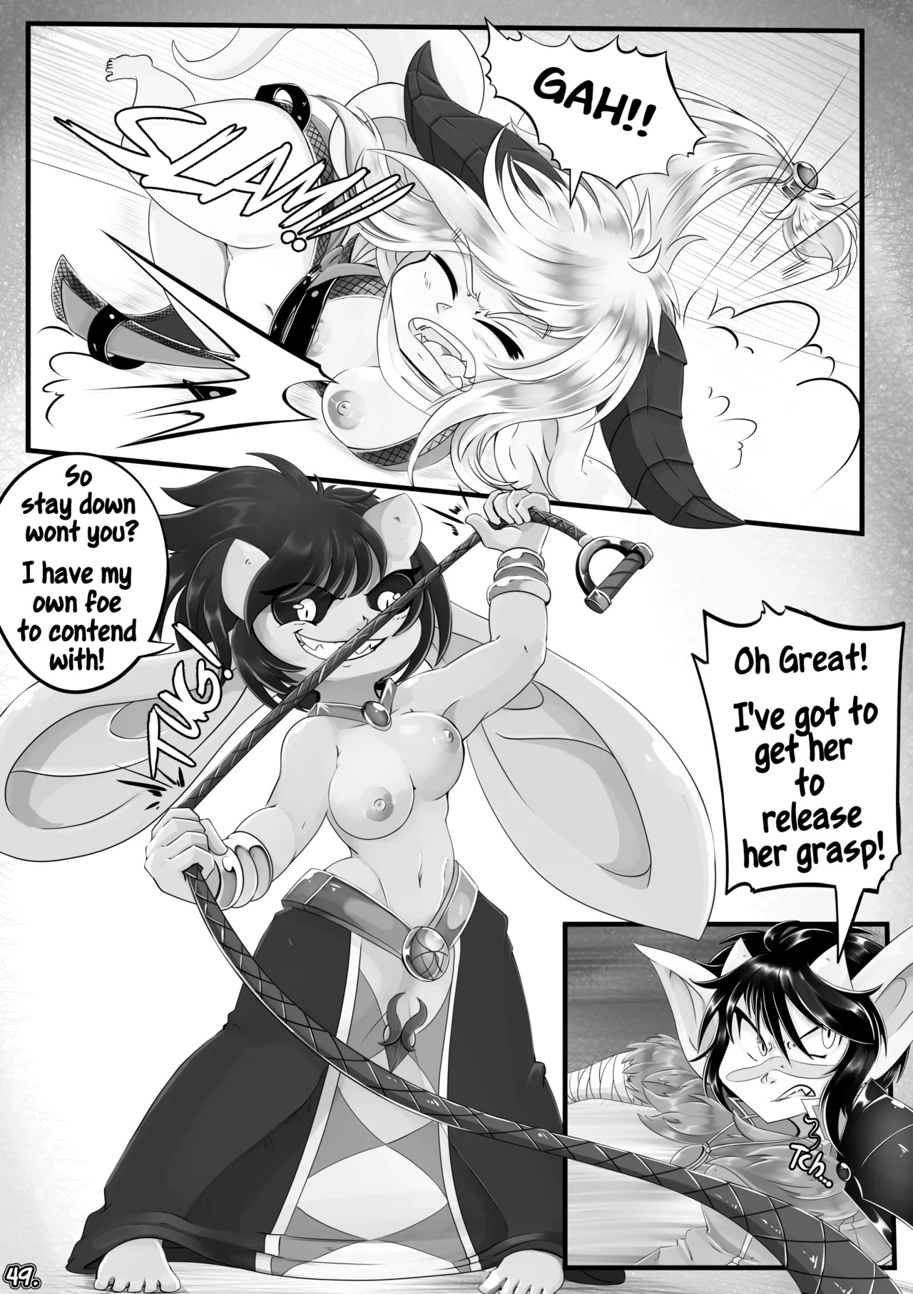 Zealous By Little_b0t Part 5 Porn Comics english 50