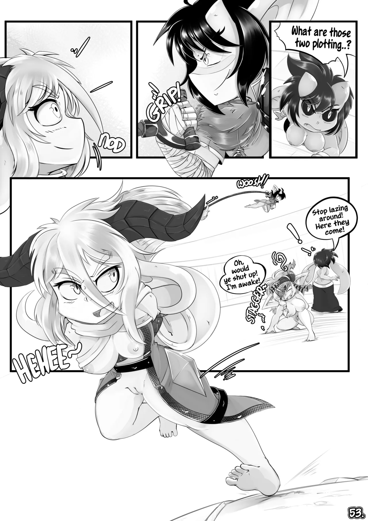 Zealous By Little_b0t Part 5 Porn Comics english 54