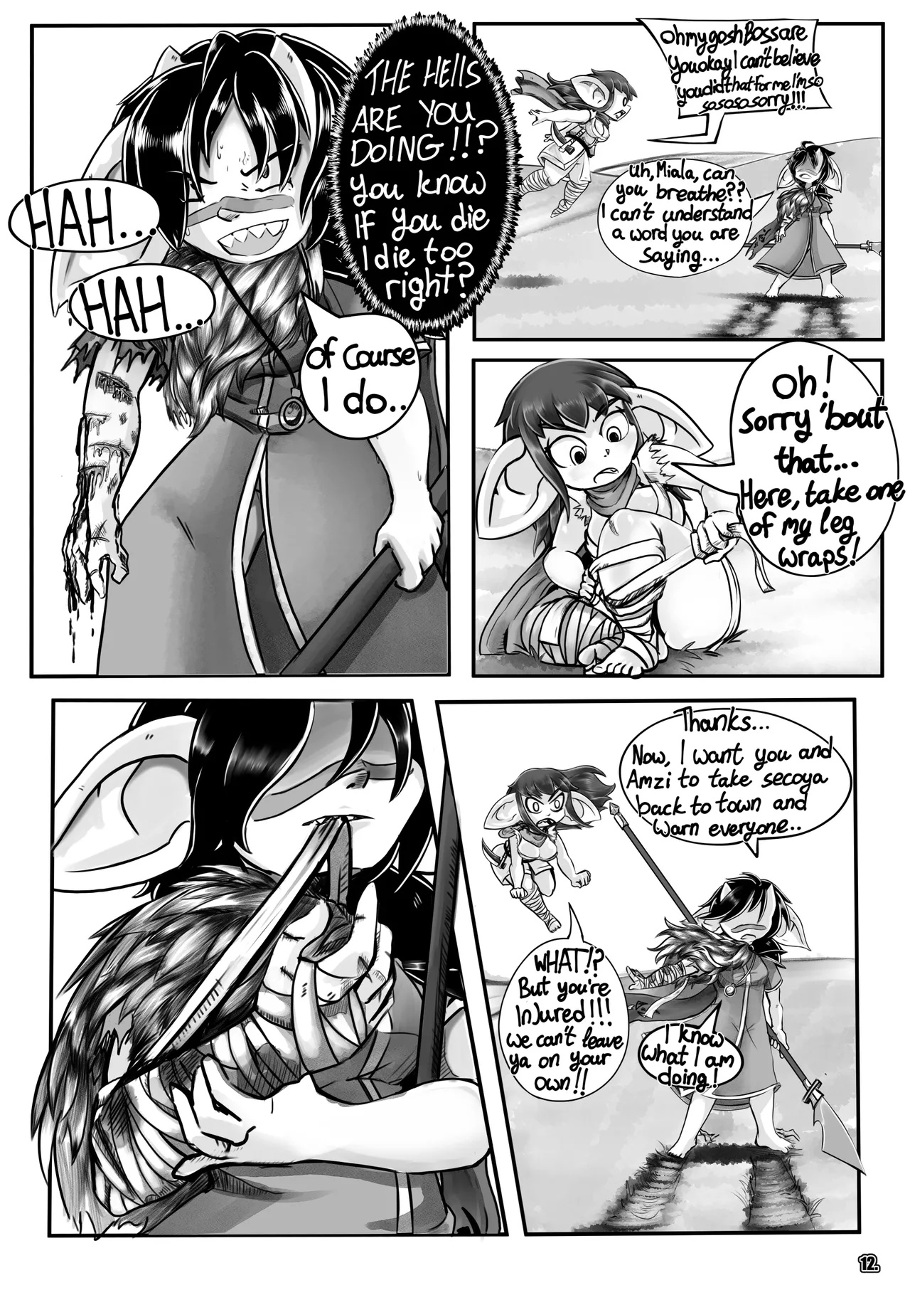 Zealous By Little_b0t Porn Comics english 13