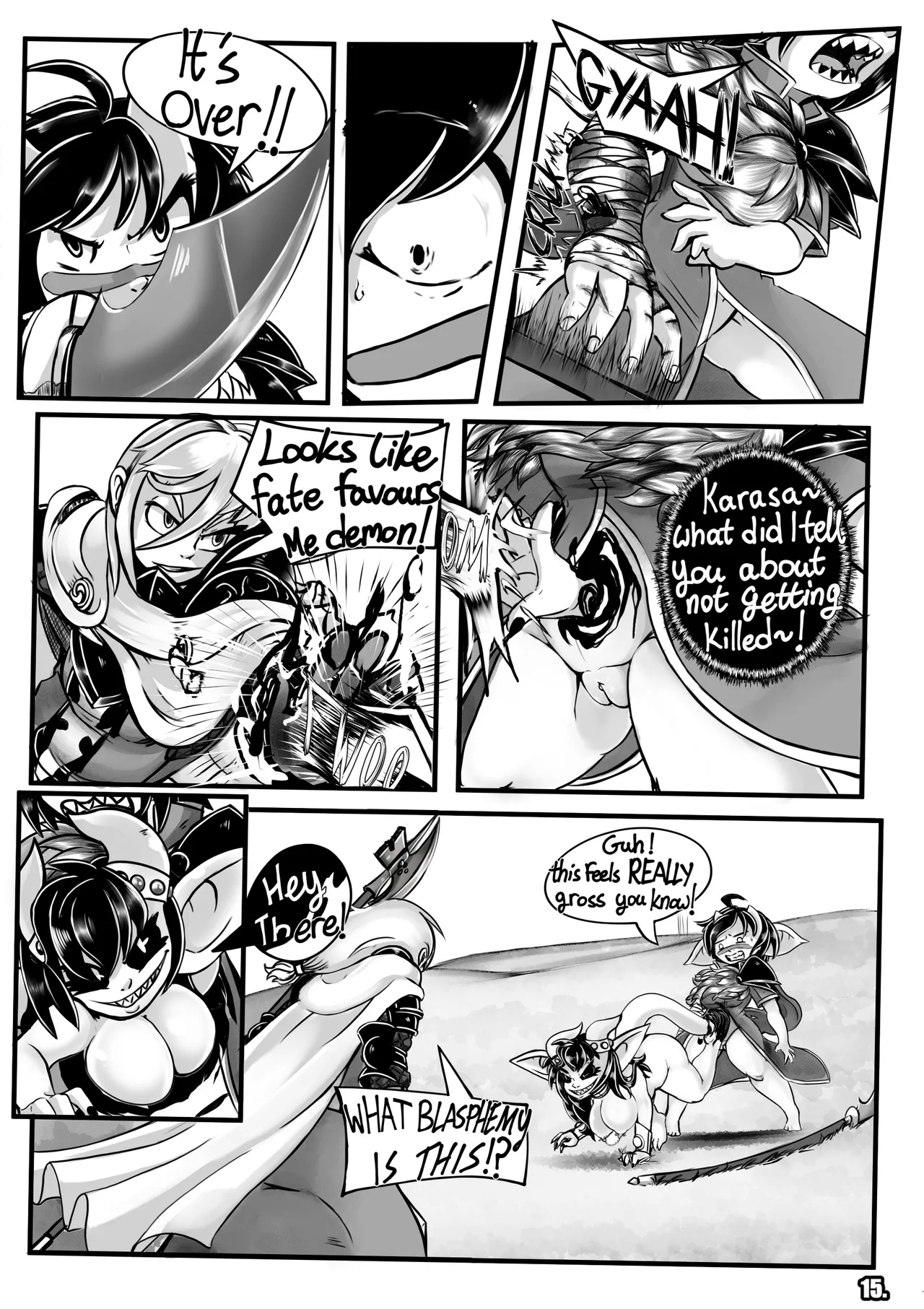 Zealous By Little_b0t Porn Comics english 16