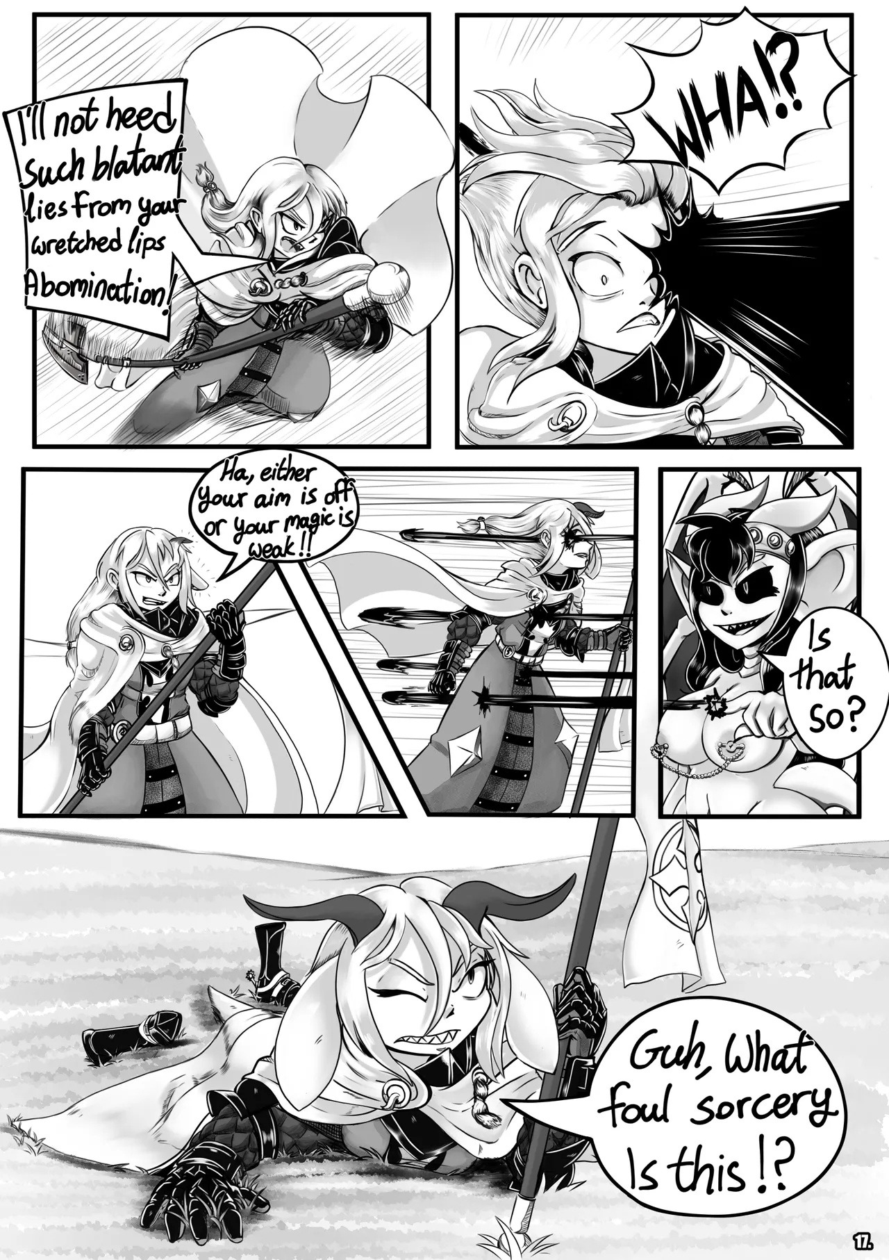 Zealous By Little_b0t Porn Comics english 18