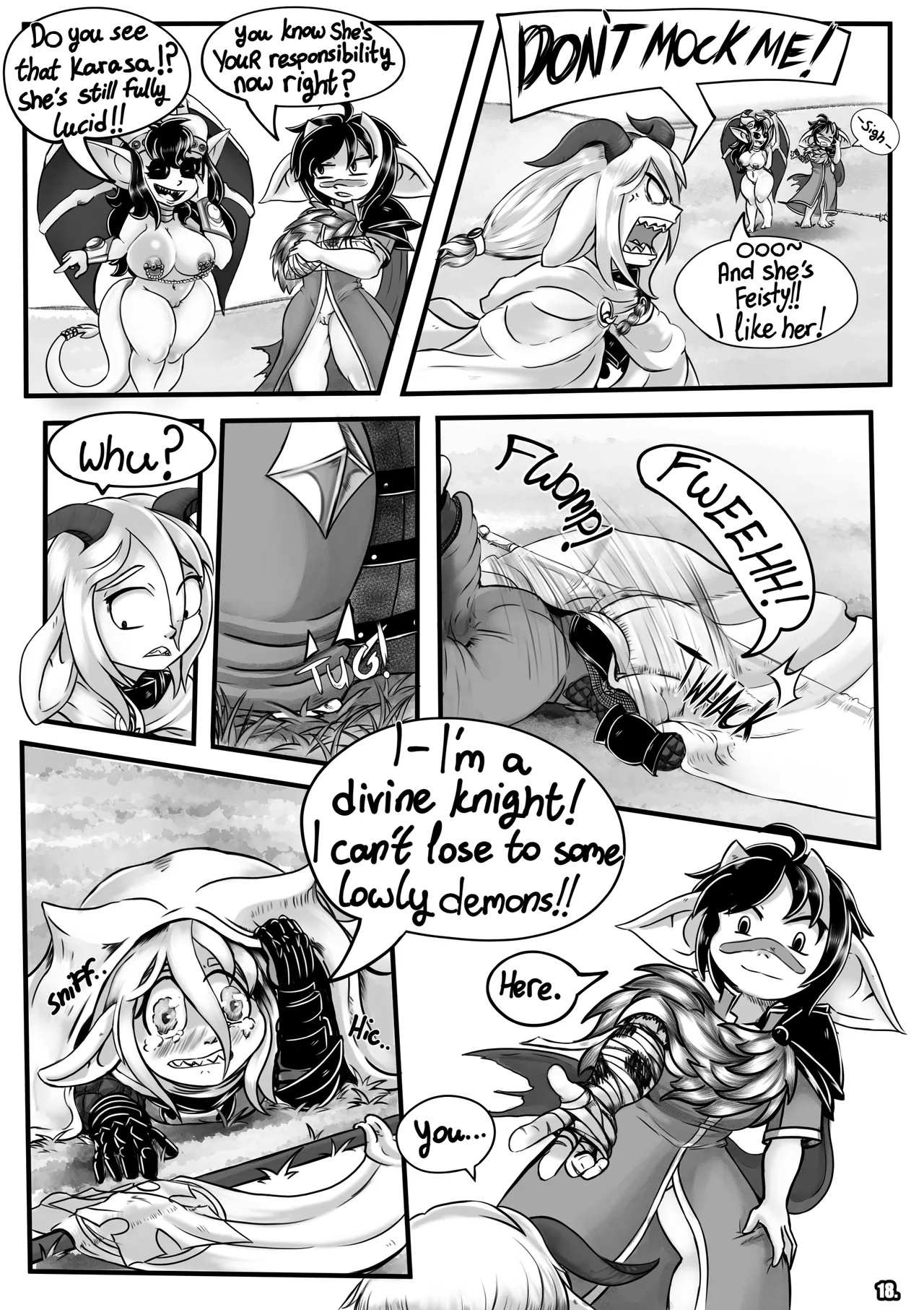 Zealous By Little_b0t Porn Comics english 19