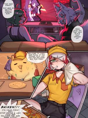 5 Minute Delivery Porn Comics english 02